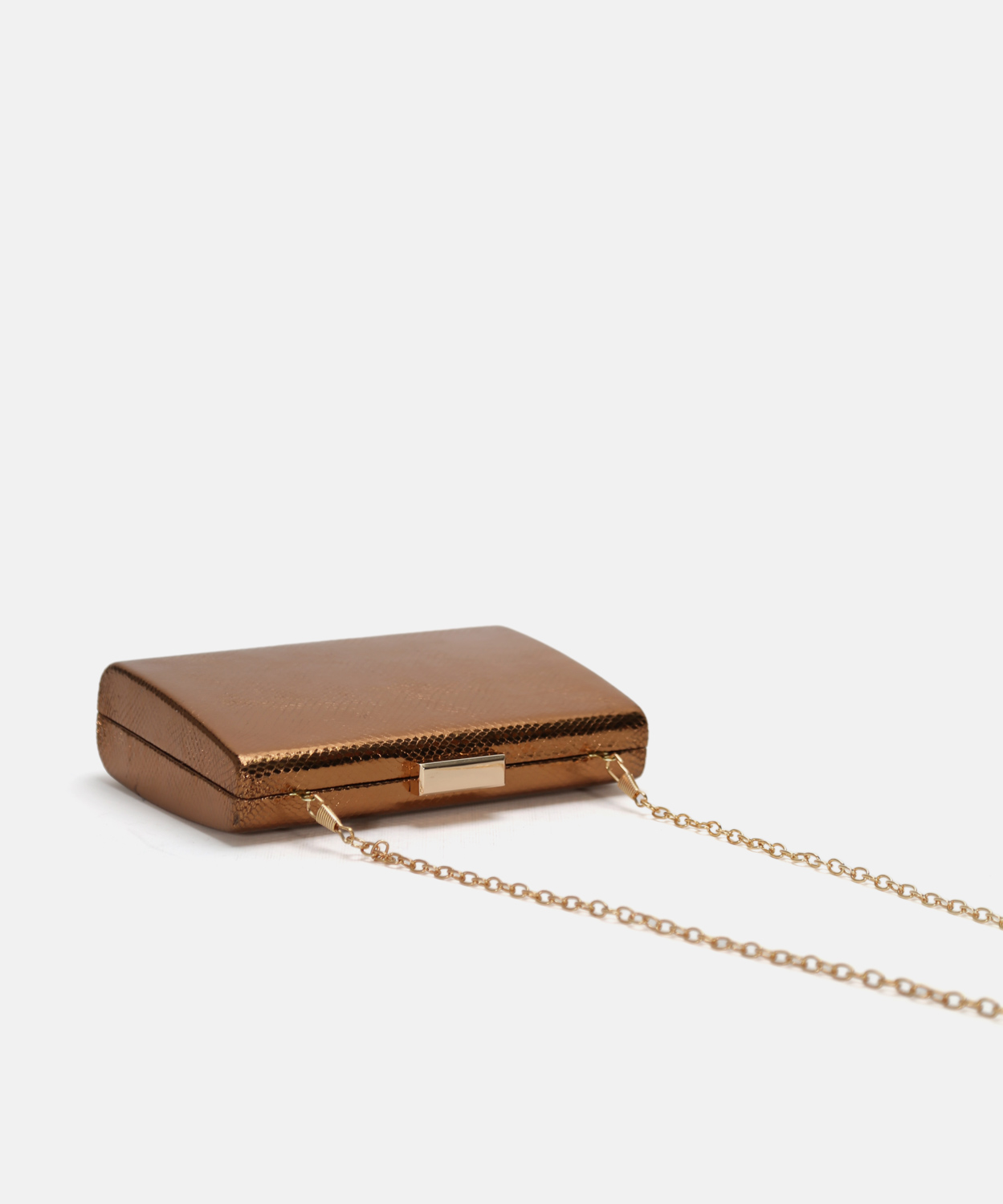 Bolso caja clutch image number null